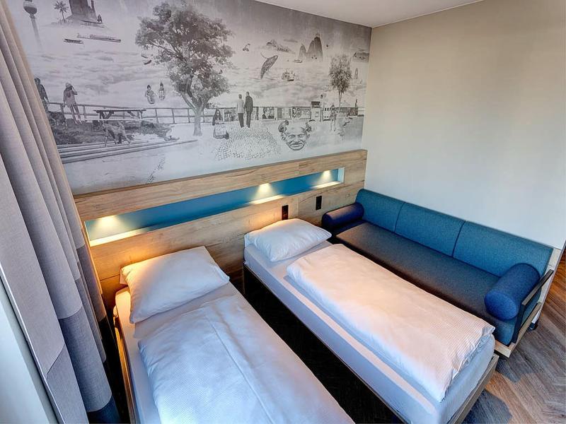 Schulz Hotel Berlin - Oda