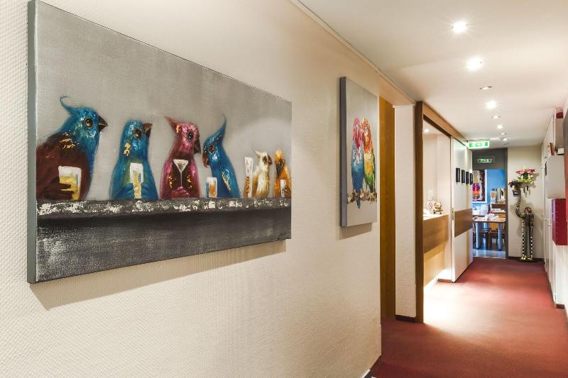 Hotel Ambiente Berlin City - Lobi