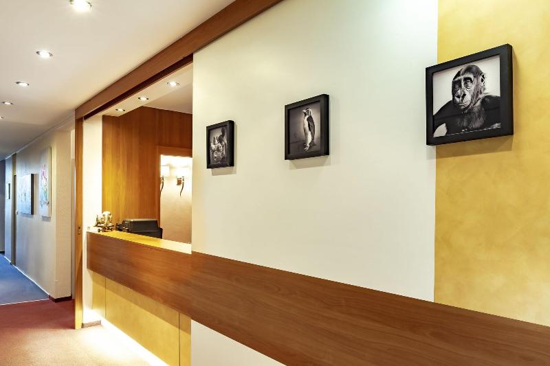 Hotel Ambiente Berlin City - Lobi