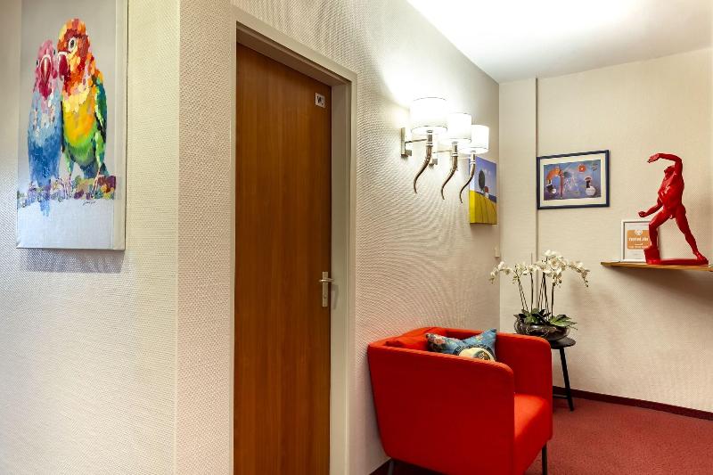 Hotel Ambiente Berlin City - Lobi