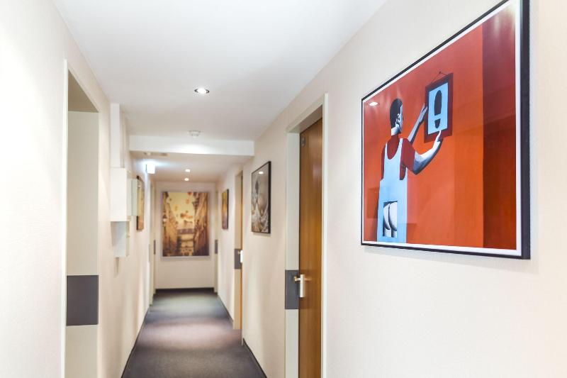 Hotel Ambiente Berlin City - Lobi