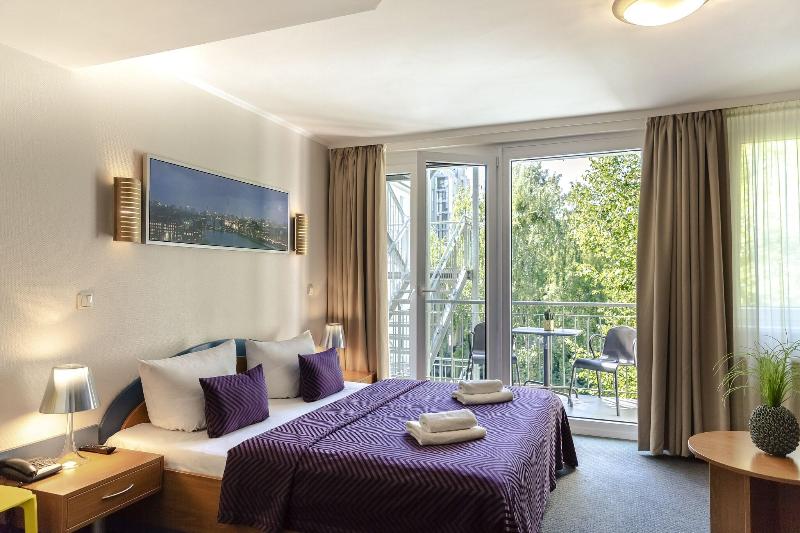 Hotel Ambiente Berlin City - Genel