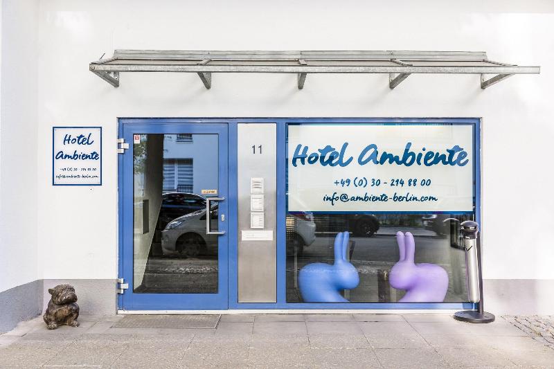 Hotel Ambiente Berlin City - Genel