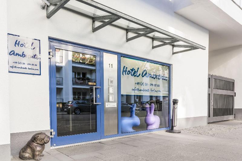 Hotel Ambiente Berlin City - Genel