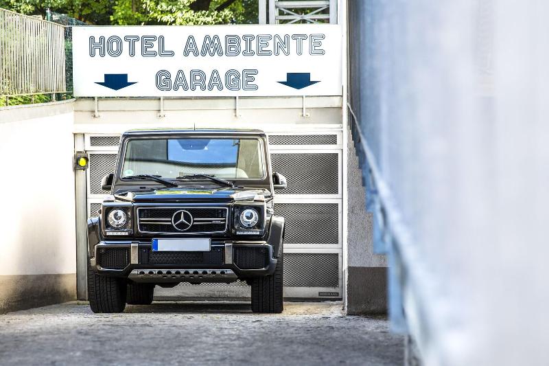 Hotel Ambiente Berlin City - Genel