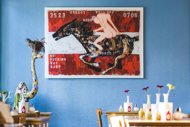 Hotel Ambiente Berlin City - Restoran