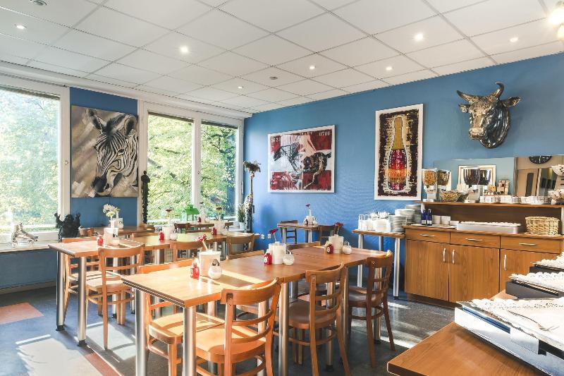 Hotel Ambiente Berlin City - Restoran