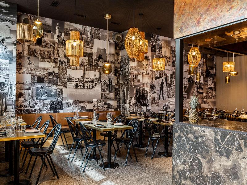 Hotel Amo By Amano - Restoran