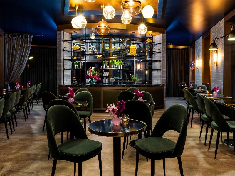 Hotel Amo By Amano - Restoran