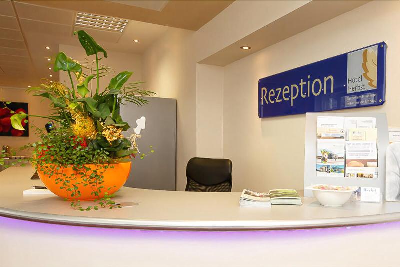 Hotel Herbst Gmbh - Lobi