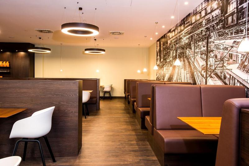 Travel24 Hotel Leipzig City - Restoran