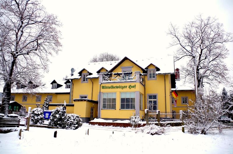 Hotel Alttolkewitzer Hof Dresden - Genel