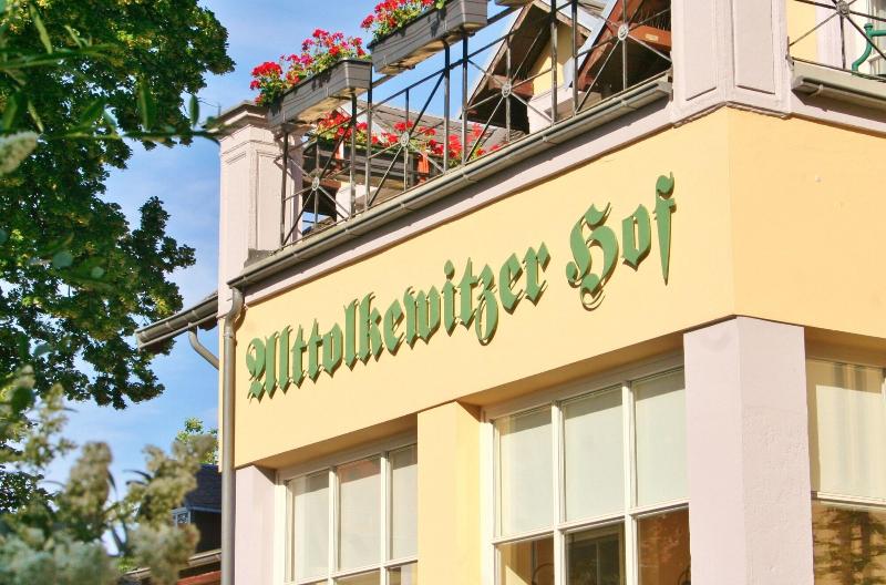 Hotel Alttolkewitzer Hof Dresden - Genel