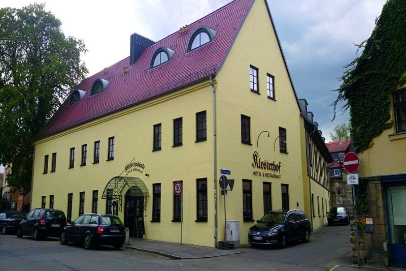 Hotel Restaurant Klosterhof - Genel