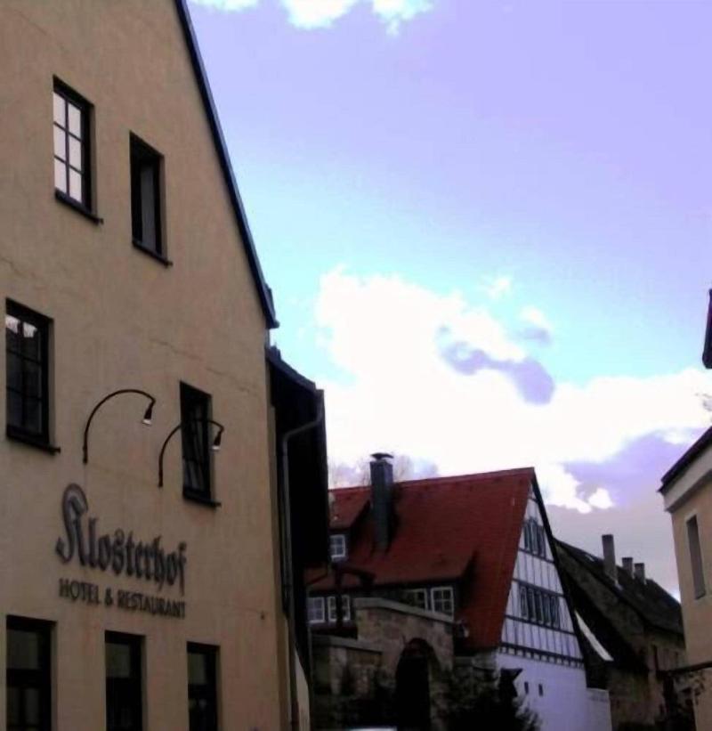 Hotel Restaurant Klosterhof - Genel