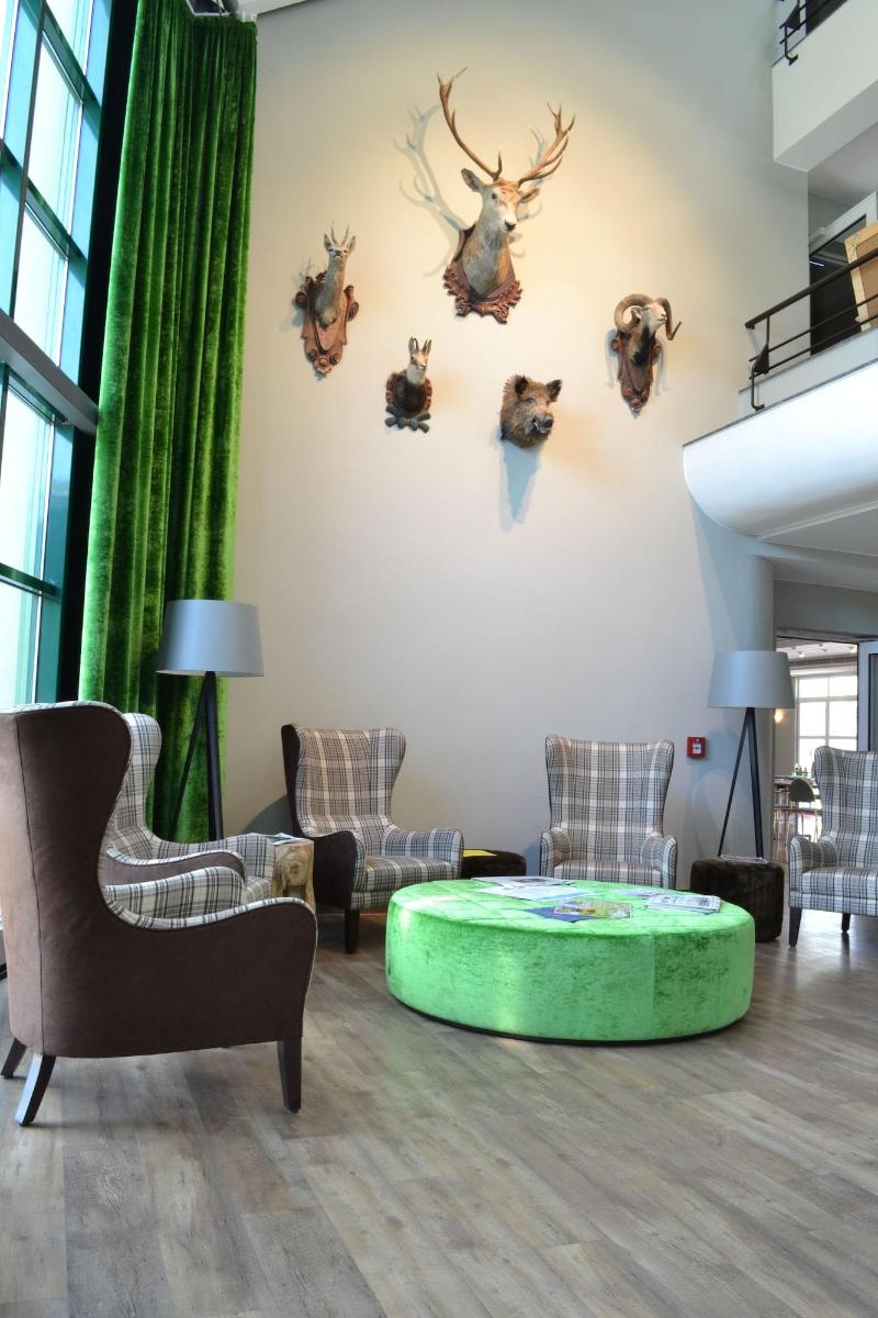 Berg Spa Hotel Gabelbach - Lobi