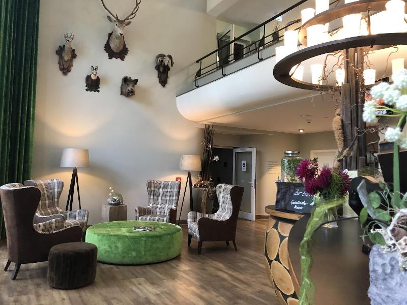 Berg Spa Hotel Gabelbach - Lobi