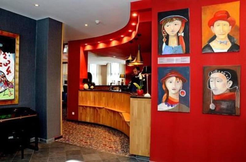 Boutique Hotel Residenz - Lobi