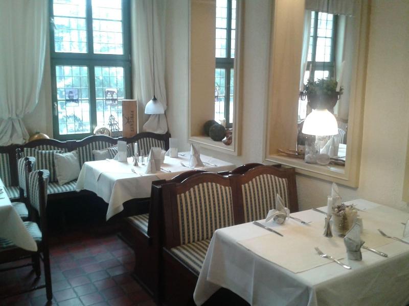 Hotel Zur Goldenen Sonne - Restoran