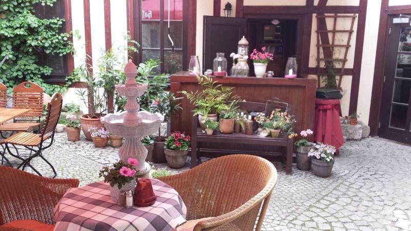 Hotel Zur Goldenen Sonne - Restoran
