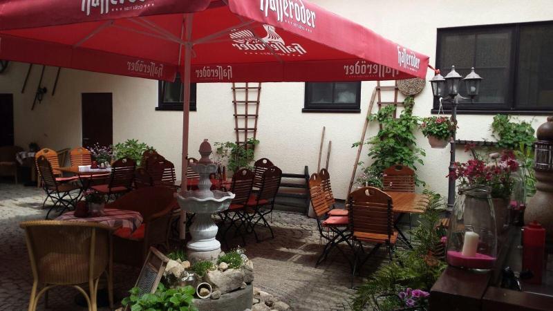 Hotel Zur Goldenen Sonne - Restoran