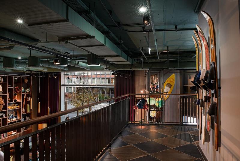 Pierdrei Hotel Hafencity Hamburg - Lobi