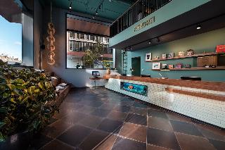 Pierdrei Hotel Hafencity Hamburg otel fotoğrafı