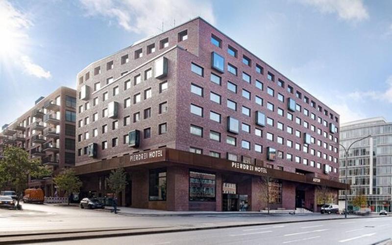 Pierdrei Hotel Hafencity Hamburg - Genel