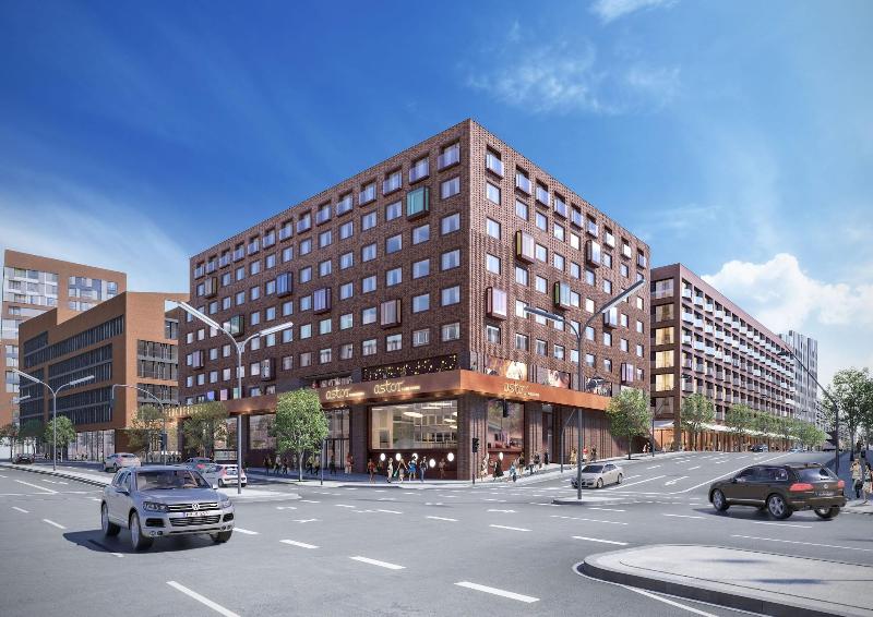 Pierdrei Hotel Hafencity Hamburg - Genel