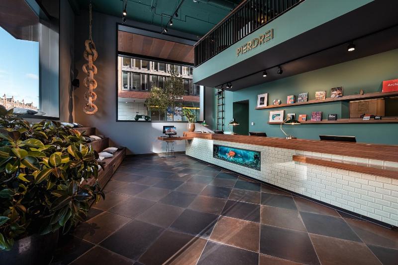 Pierdrei Hotel Hafencity Hamburg - Genel