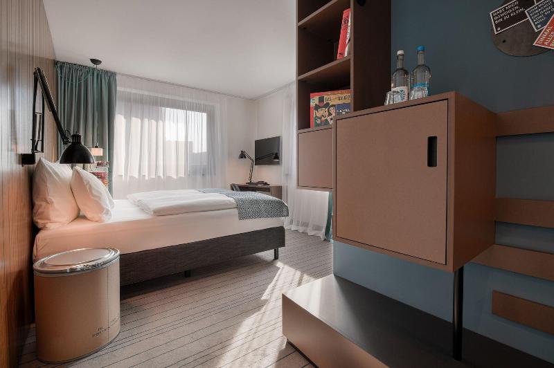 Pierdrei Hotel Hafencity Hamburg - Oda