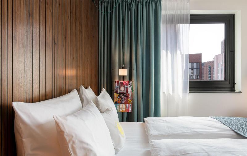 Pierdrei Hotel Hafencity Hamburg - Oda