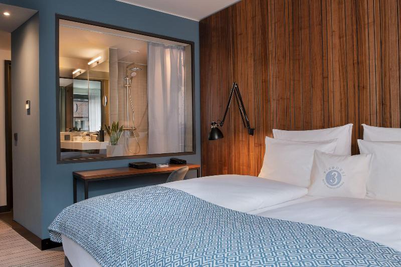 Pierdrei Hotel Hafencity Hamburg - Oda