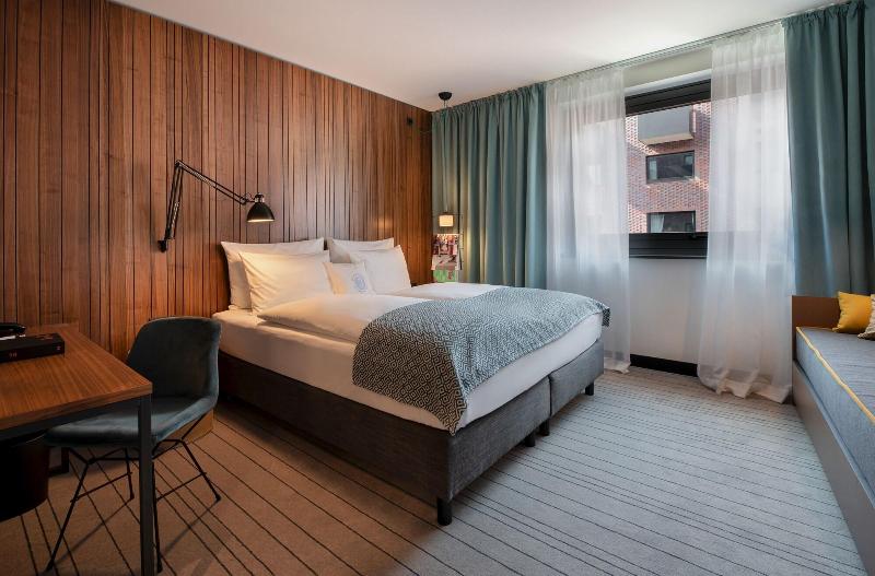 Pierdrei Hotel Hafencity Hamburg - Oda