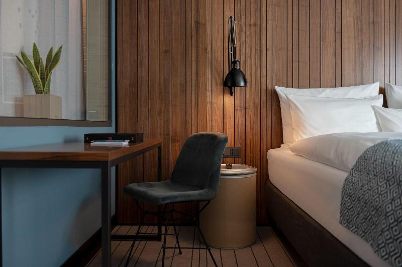 Pierdrei Hotel Hafencity Hamburg - Oda
