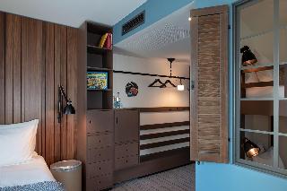 Pierdrei Hotel Hafencity Hamburg fotoÄŸrafÄ±