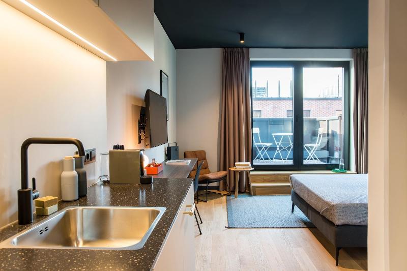 Pierdrei Hotel Hafencity Hamburg - Oda