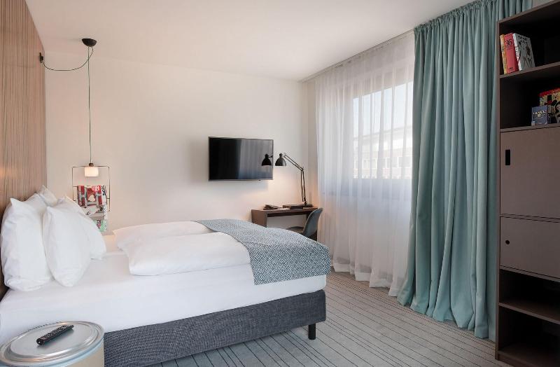 Pierdrei Hotel Hafencity Hamburg - Oda