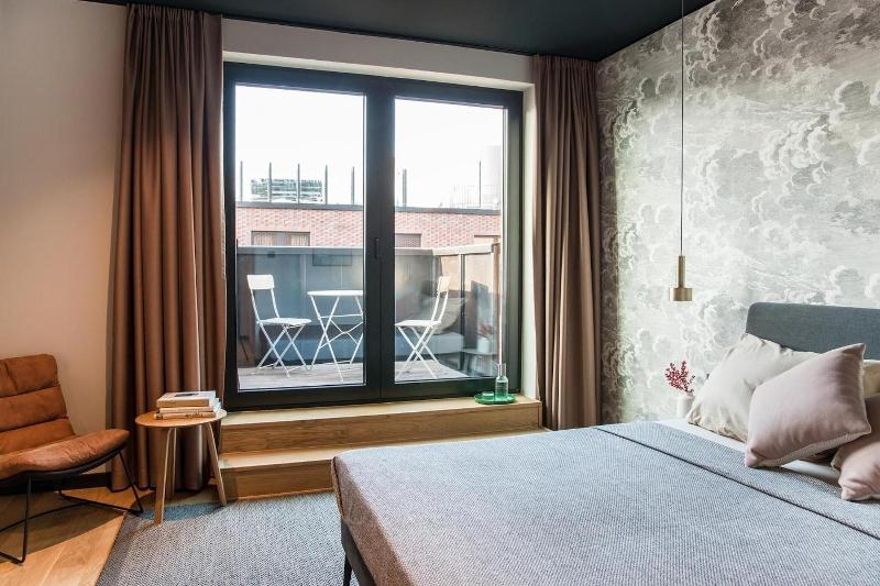 Pierdrei Hotel Hafencity Hamburg - Oda