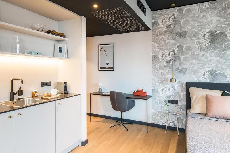 Pierdrei Hotel Hafencity Hamburg - Oda