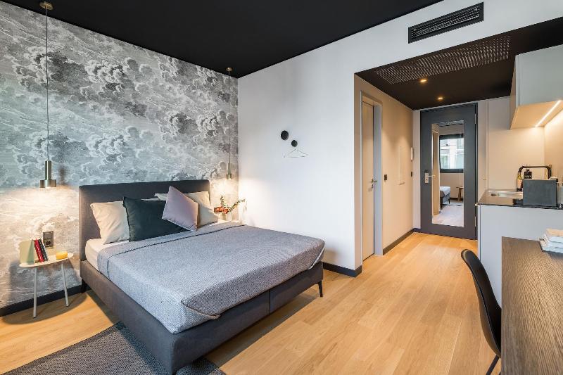 Pierdrei Hotel Hafencity Hamburg - Oda