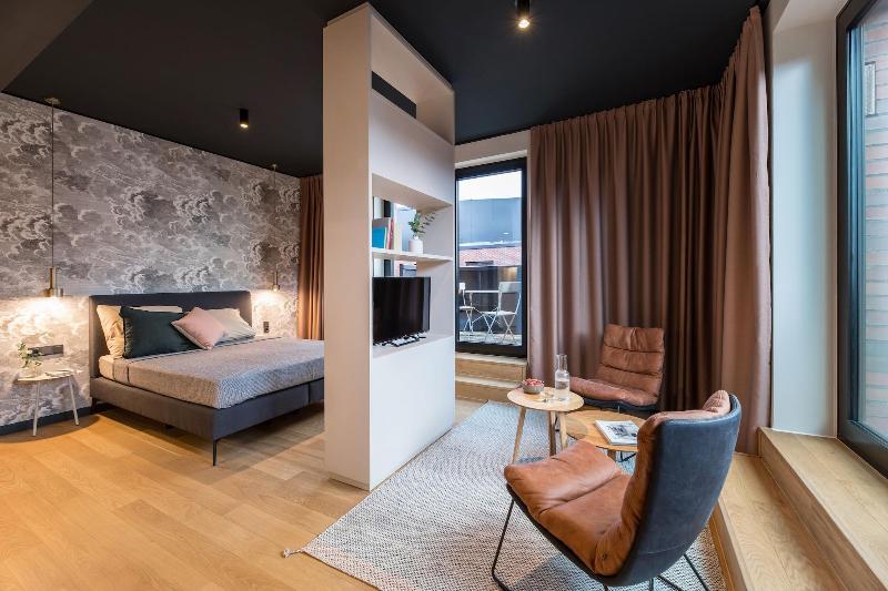 Pierdrei Hotel Hafencity Hamburg - Oda