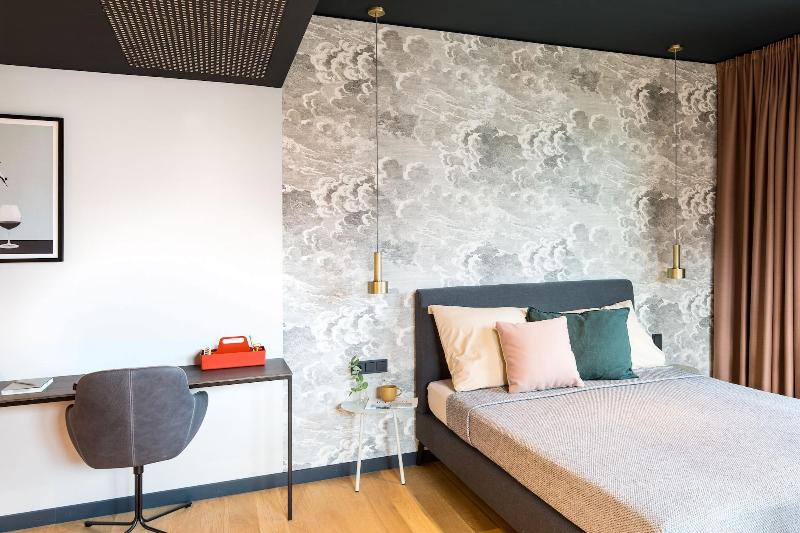 Pierdrei Hotel Hafencity Hamburg - Oda