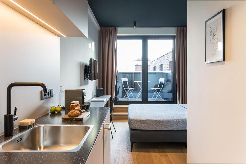 Pierdrei Hotel Hafencity Hamburg - Oda
