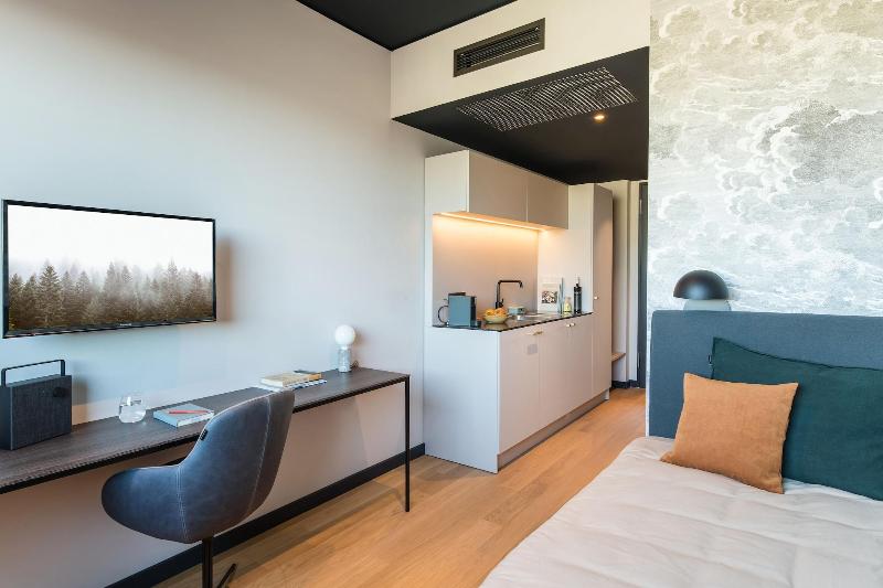 Pierdrei Hotel Hafencity Hamburg - Oda