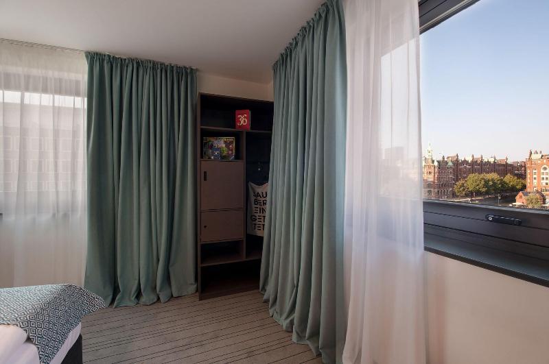 Pierdrei Hotel Hafencity Hamburg - Oda