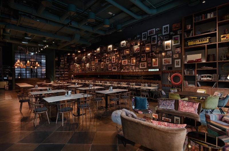 Pierdrei Hotel Hafencity Hamburg - Restoran