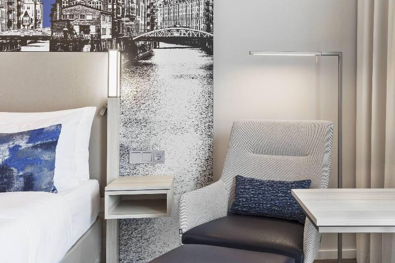 Courtyard By Marriott Hamburg City - Oda