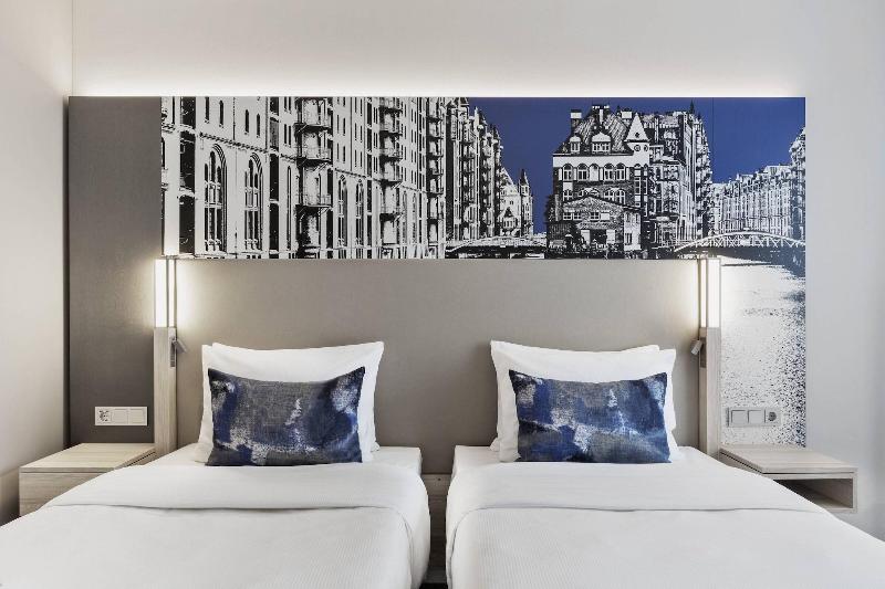 Courtyard By Marriott Hamburg City - Oda