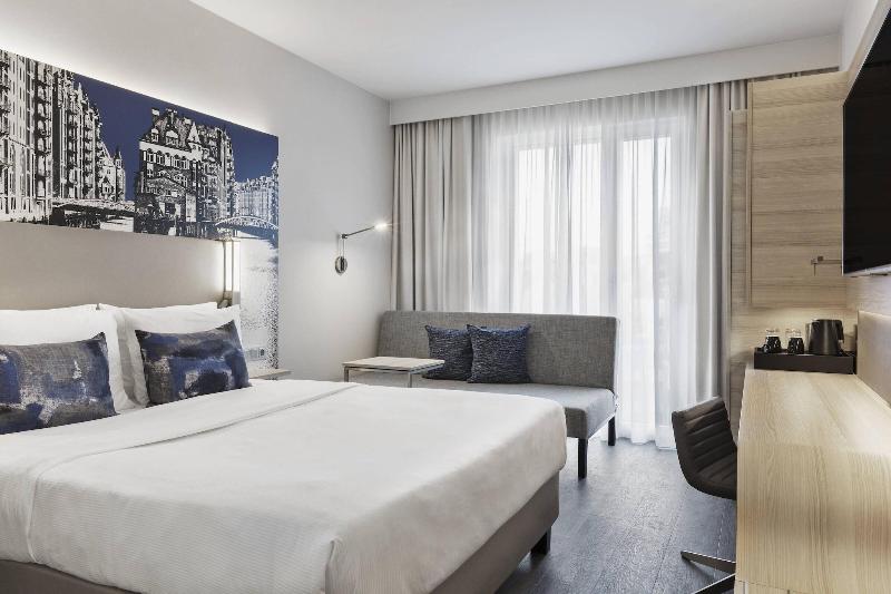 Courtyard By Marriott Hamburg City - Oda